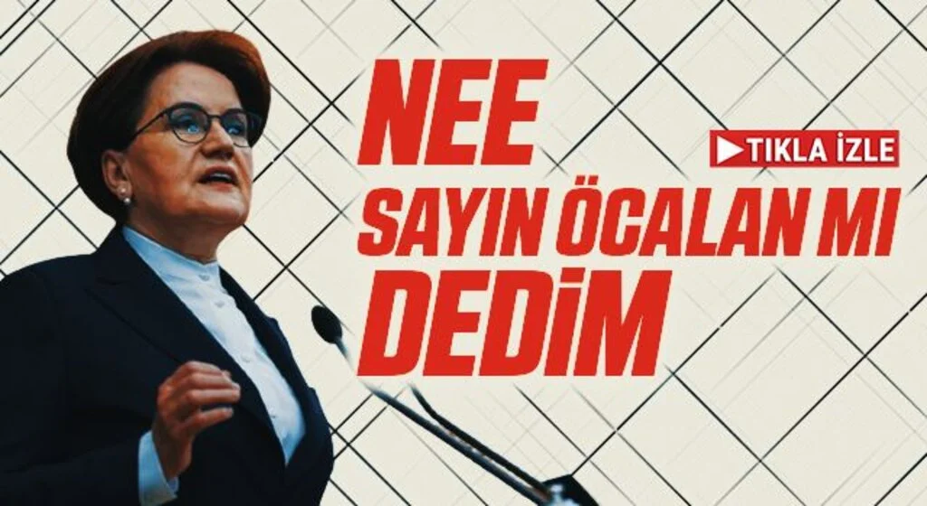 Meral Akşener: HDP'yi PKK'nın yanında konumlandırıyorum