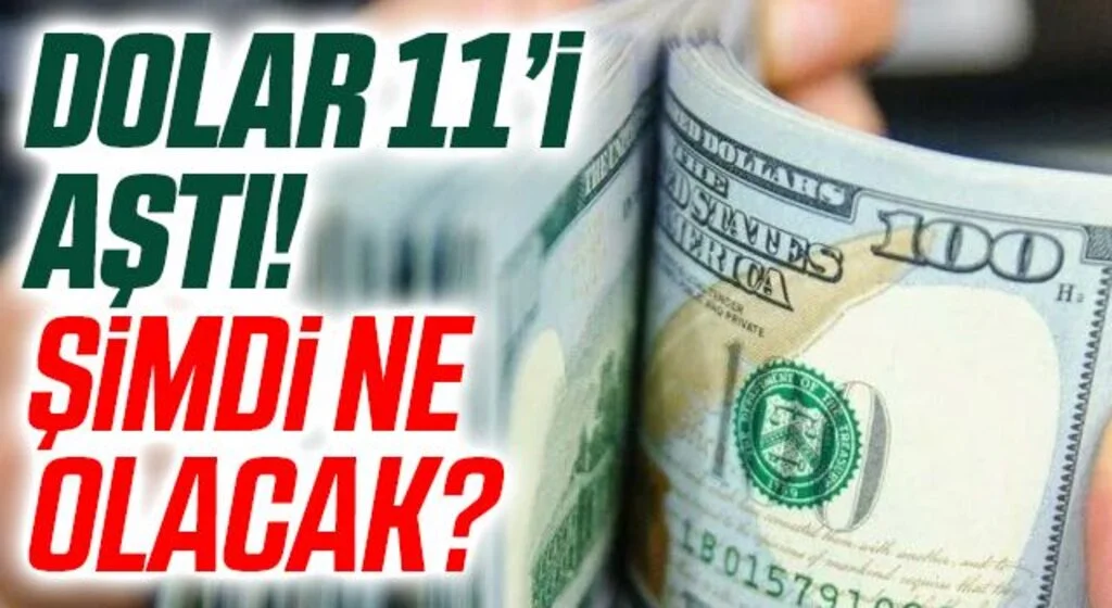 Merkez Bankası’nın faiz indirimiyle dolar 11’i geçti: Bundan sonra ne olacak?