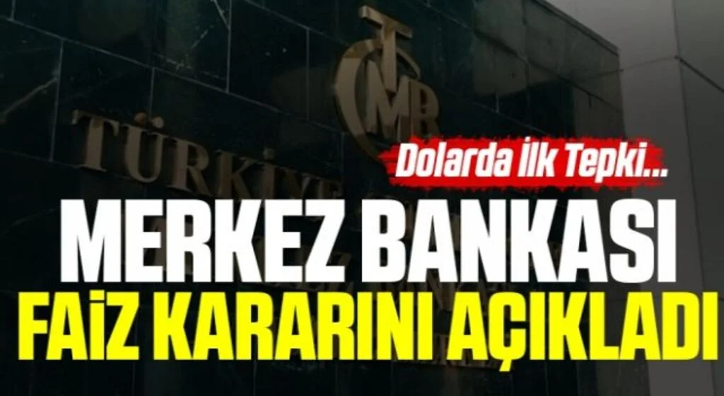 Merkez’in kararının ardından dolar yükseldi! 1 dolar ne kadar oldu?