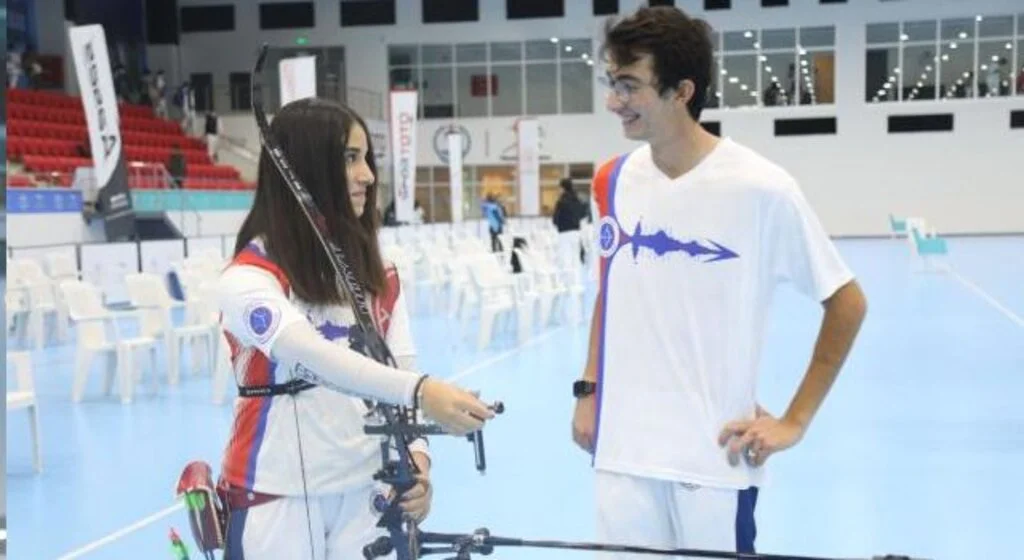 Mete Gazoz'un hayali kız kardeşiyle olimpiyatlarda yarışmak