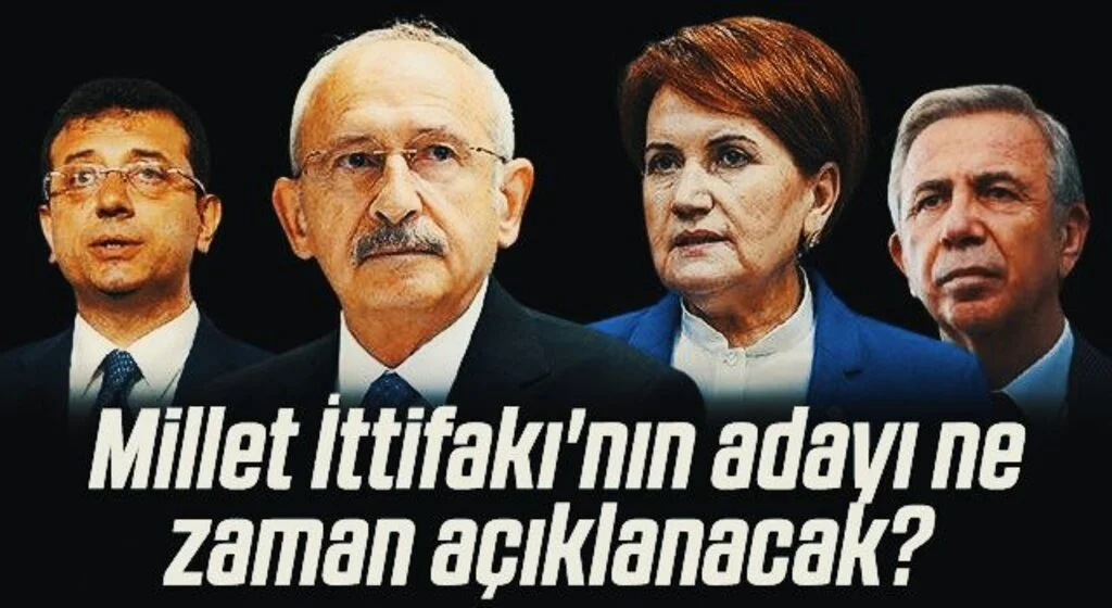 Millet İttifakı'nın adayı ne zaman açıklanacak? CHP'li isim tarih verdi