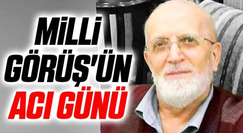 Milli Görüş'ün acı günü