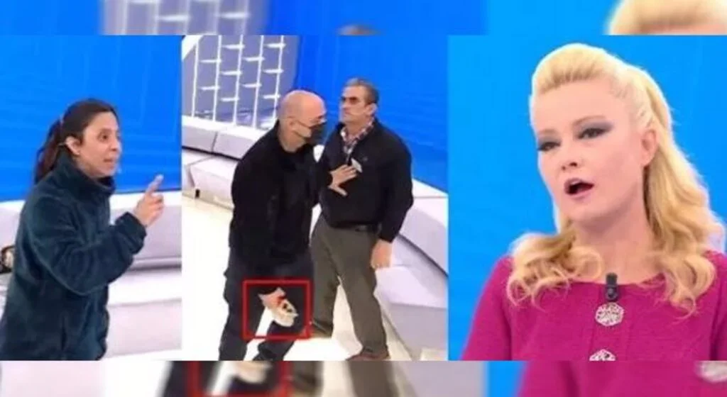 Müge Anlı'da ortalık karıştı! Sahte hoca olan sevgilisine terlik fırlattı