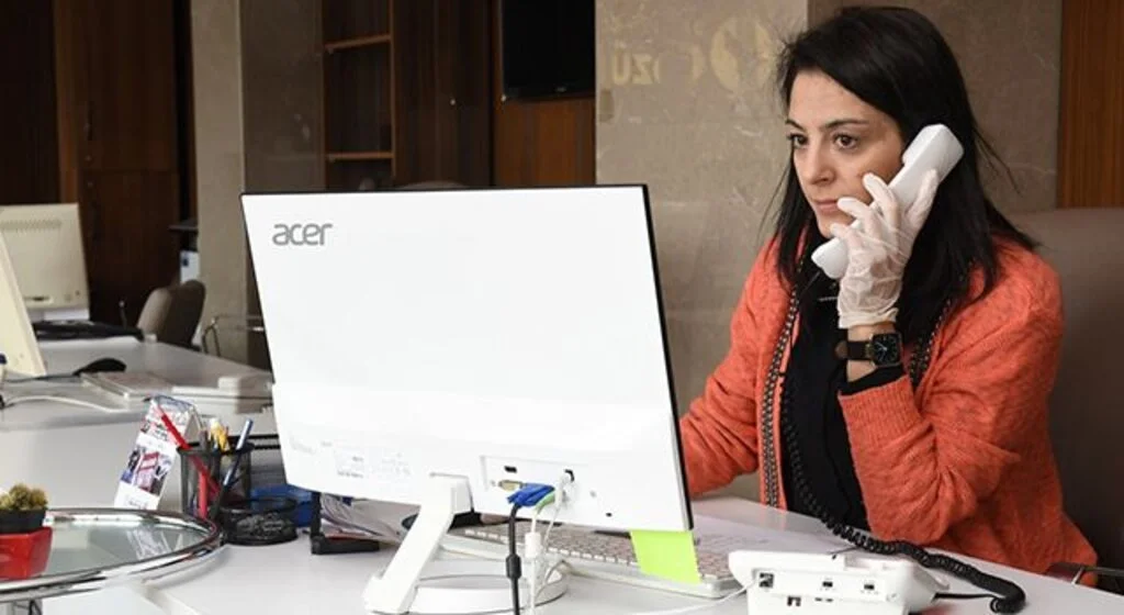Nüfusun 4’te 1’i aradı, 342 bin 648 çağrı aldı