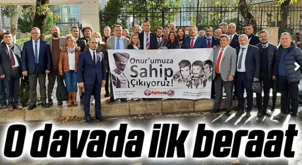 O davada ilk beraat