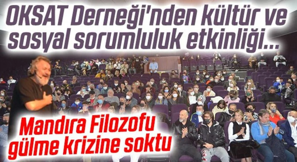 OKSAT Derneği'nden kültür ve sosyal sorumluluk etkinliği... 