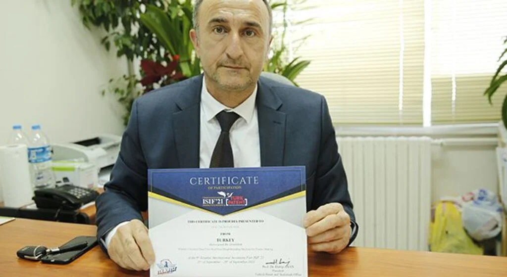 OMÜ Mühendislik Hamur Makinesinin Patentini Aldı