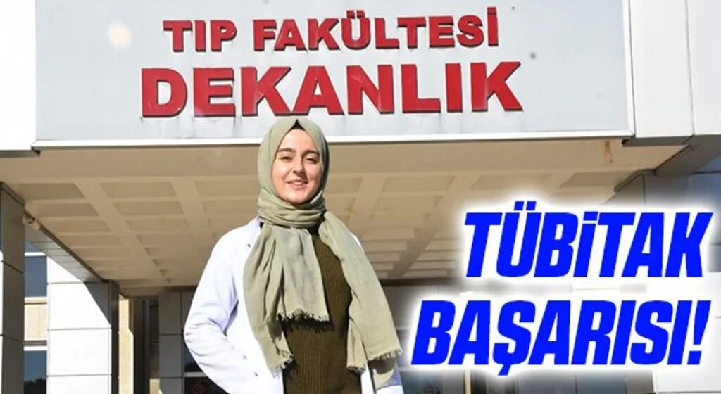 OMÜ Tıp Fakültesi öğrencisinden TÜBİTAK başarısı