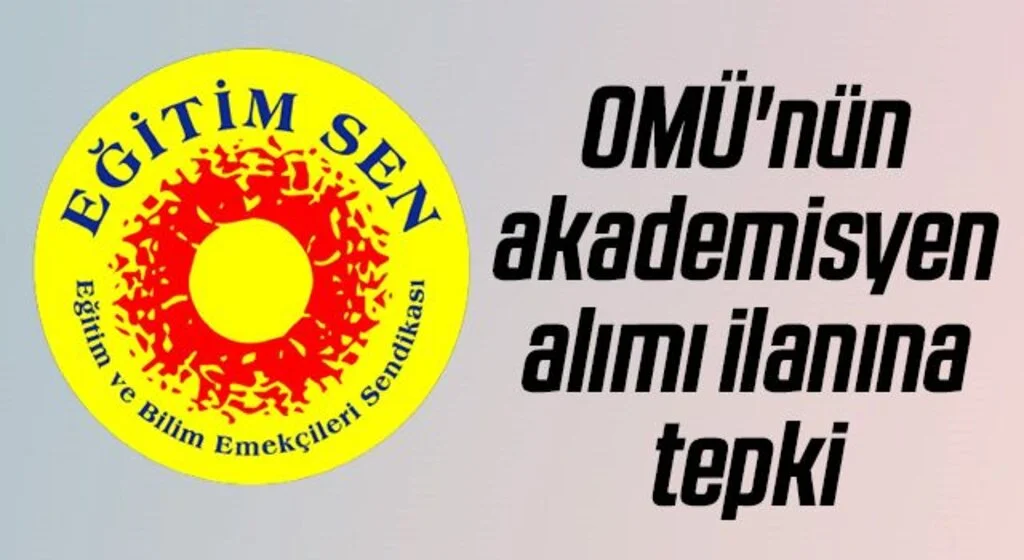 OMÜ'nün akademisyen alımı ilanına tepki