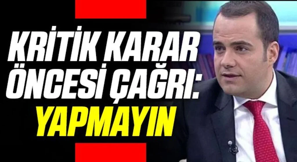 Özgür Demirtaş'tan Merkez Bankasına 'faiz' çağrısı: Yapmayın