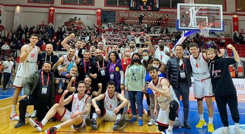 Potada Samsunspor Basketbol Fırtınası Esiyor