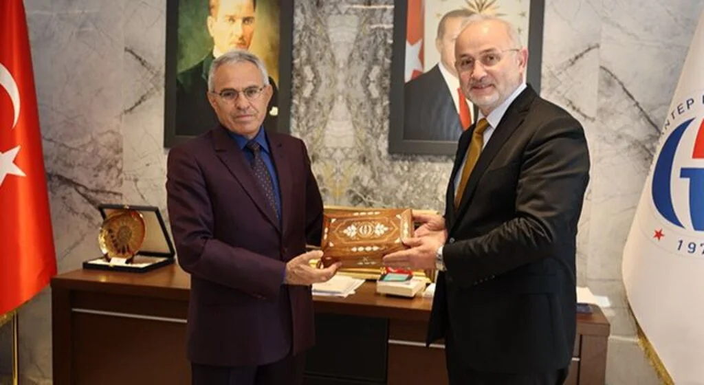 Rektör Ünal'dan işbirliği ziyareti