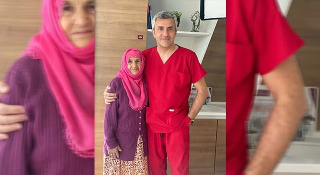 Şah damarı tıkalı olan geçici felçli hasta 2 günde ayağa kalktı