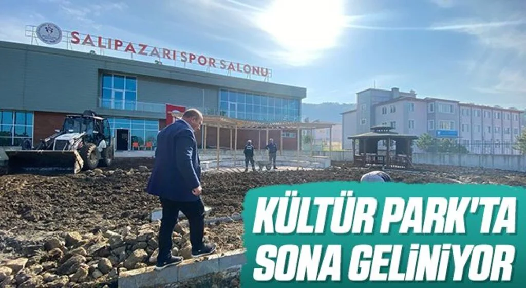 Salıpazarı'nda Kültür Park'ta Sona Geliniyor