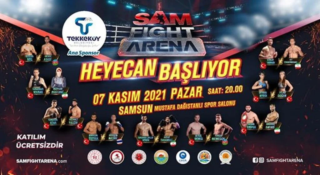 Sam Fight Arena heyecanı başlıyor