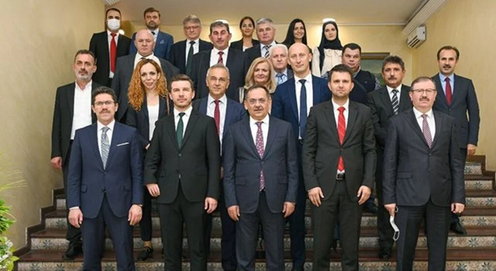 Samsun, Bosnalı kardeşini ağırladı