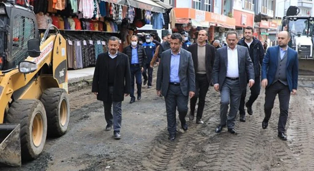 Samsun Büyükşehir Belediye Başkanı Mustafa Demir: Çalışmaları ortak akılla  gerçekleştiriyoruz
