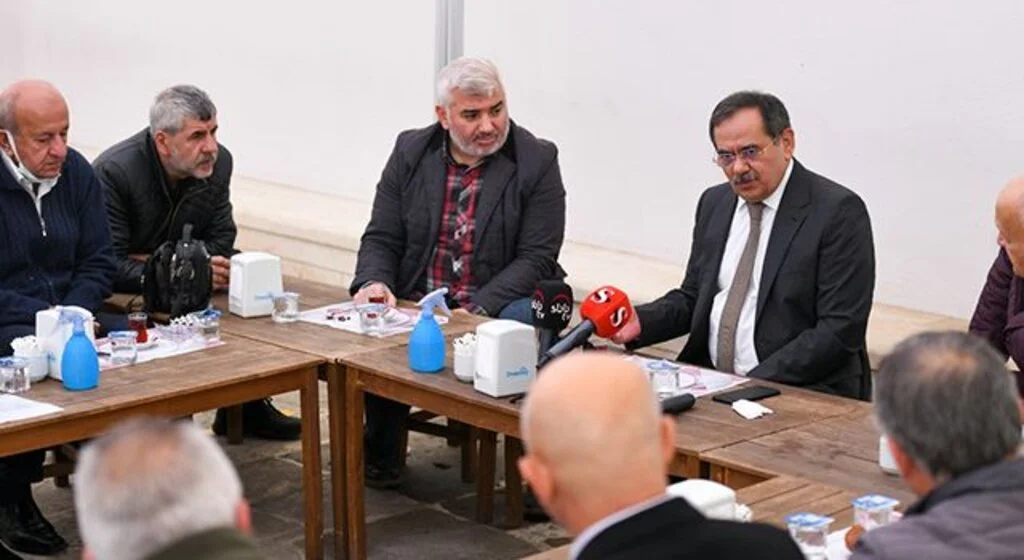 Samsun Büyükşehir Belediye Başkanı Mustafa Demir: “Saathane Meydanı tarihimizle buluşma projesidir”