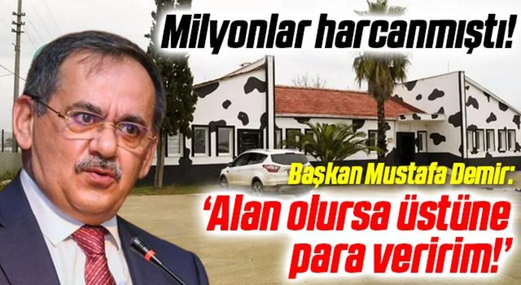 Samsun Büyükşehir milyonlar harcadığı tesisi satmak için üstüne para veriyor