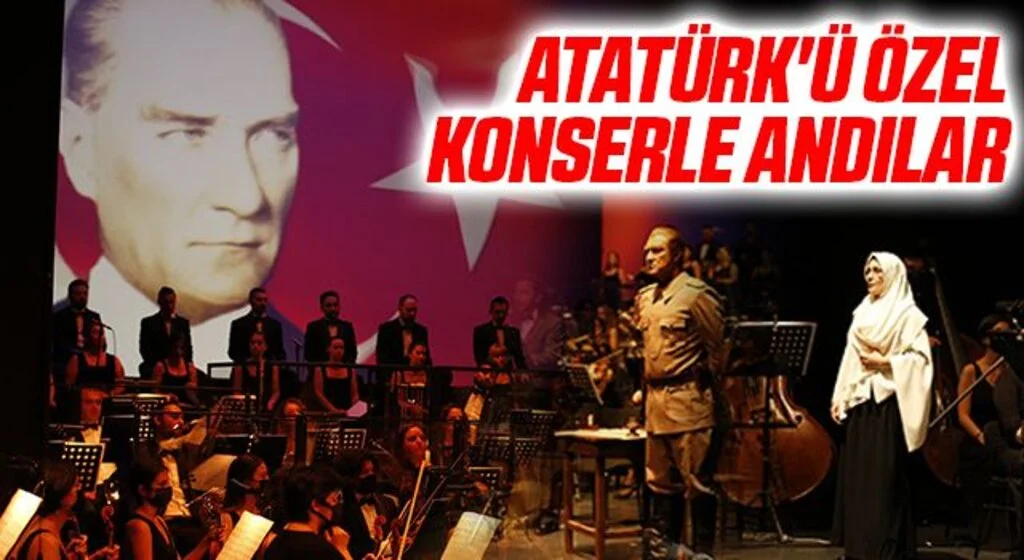 Samsun Devlet Opera ve Balesi, Atatürk'ü özel konserle andı