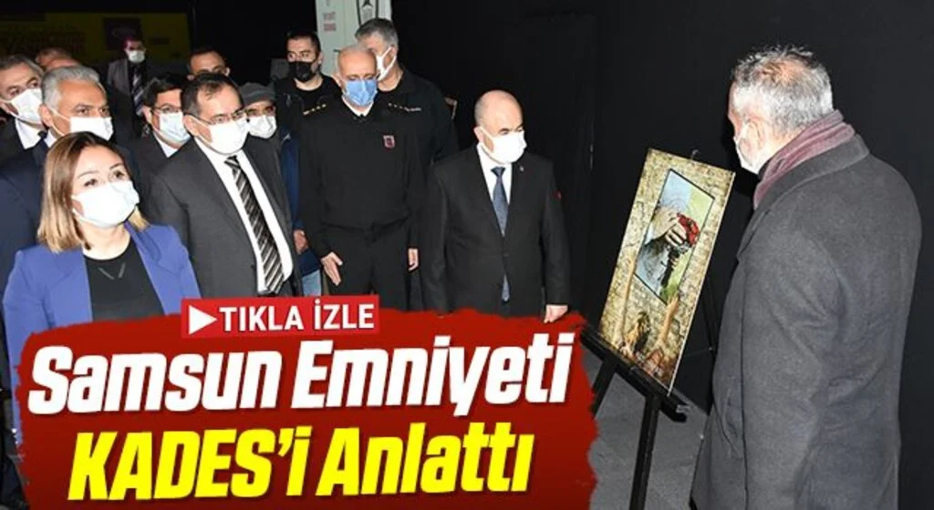 Samsun Emniyeti hazırladığı videoda KADES'i anlattı