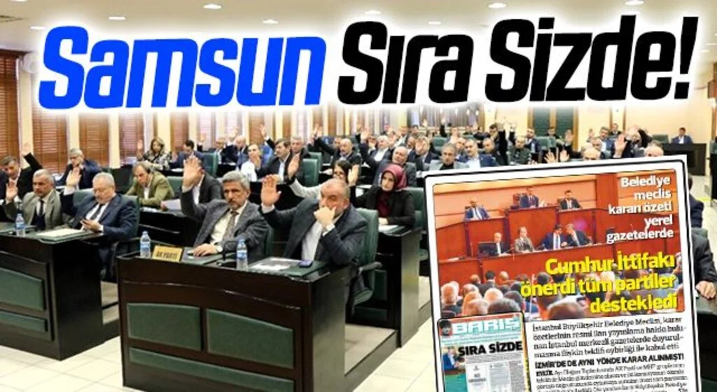 Samsun Sıra Sizde!