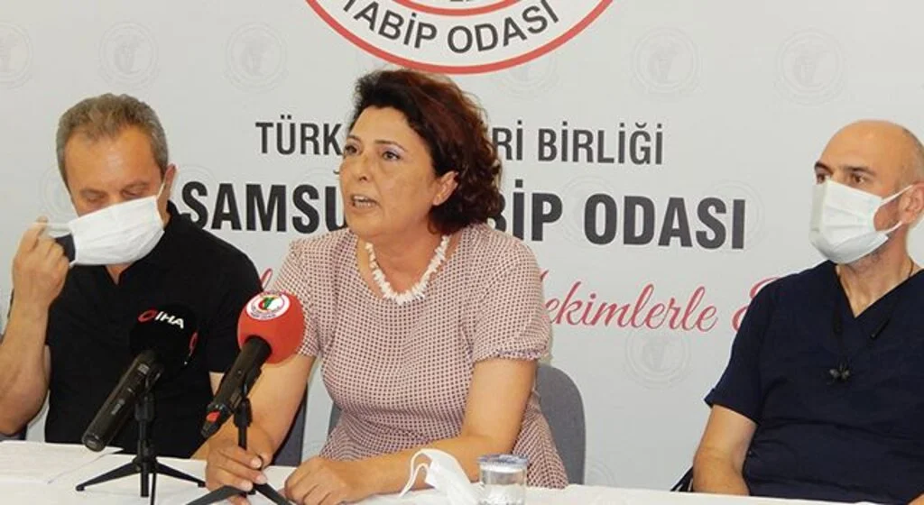 Samsun Tabip Odası Başkanı Uzm.Dr. Funda Furtun: İktidarın sağlık politikası iflas etti