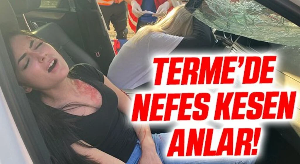 Samsun Terme'de UMKE’den nefes kesen tatbikat