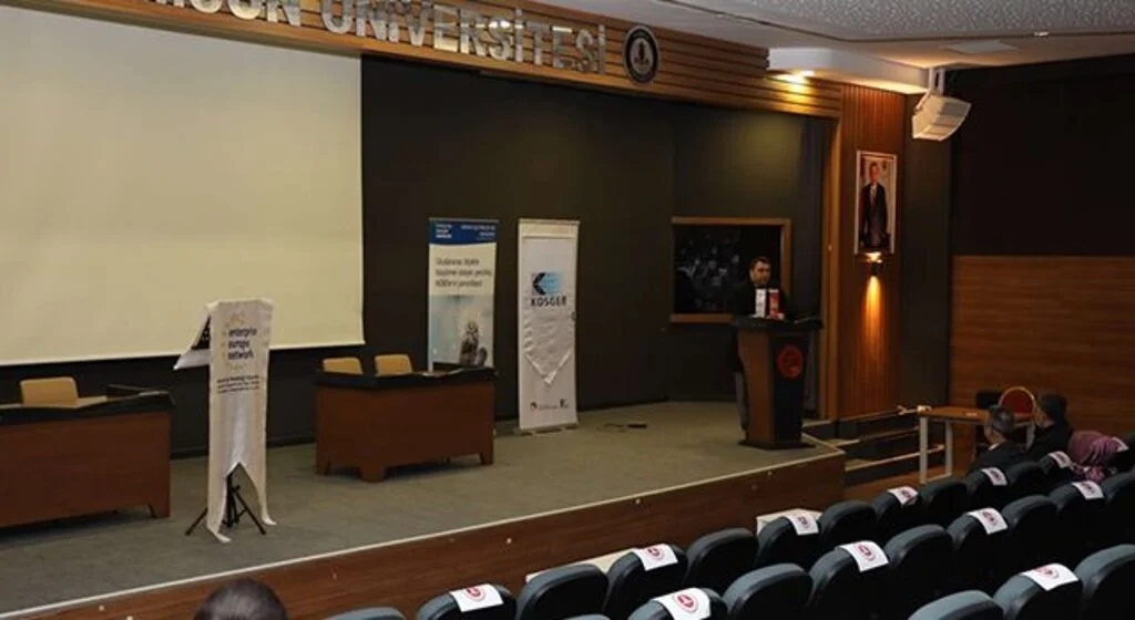 Samsun Üniversitesi'nde KOSGEB destekleri anlatıldı