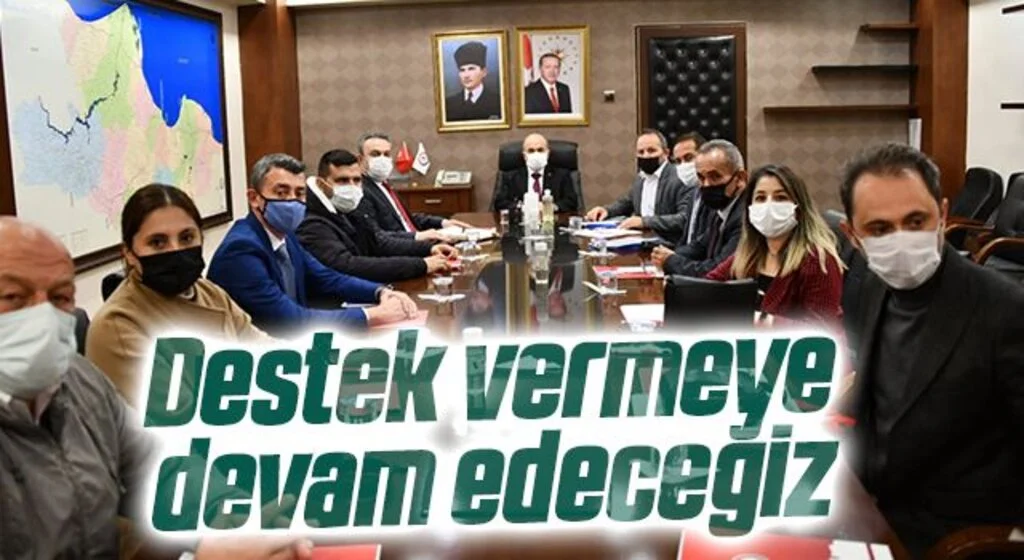 Samsun Valisi Zülkif Dağlı: “Engellilere destek vermeye devam edeceğiz”