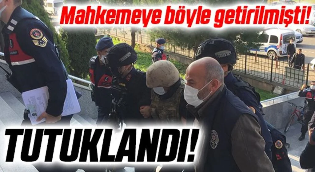 Samsun'da Baba-Oğlu Öldüren Cinayet Zanlısı Tutuklandı