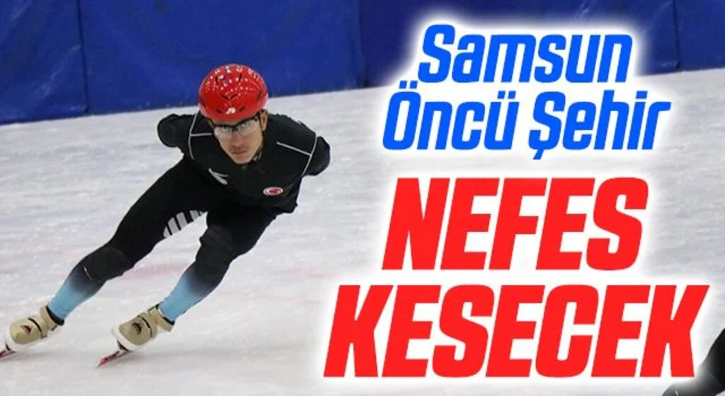Samsun'da başlayan Artistik Patinaj Türkiye Şampiyonası'nda bugün ve yarın nefes kesen yarışmalar yapılacak