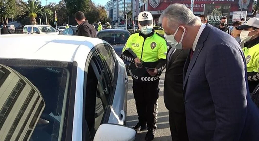 Samsun'da ‘Bir Hareketine Bakar Hayat’ trafik uygulaması