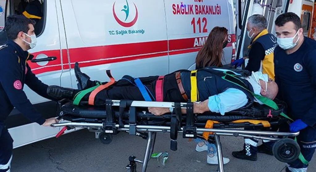 Samsun'da Dikkatsizlik kaza getirdi  