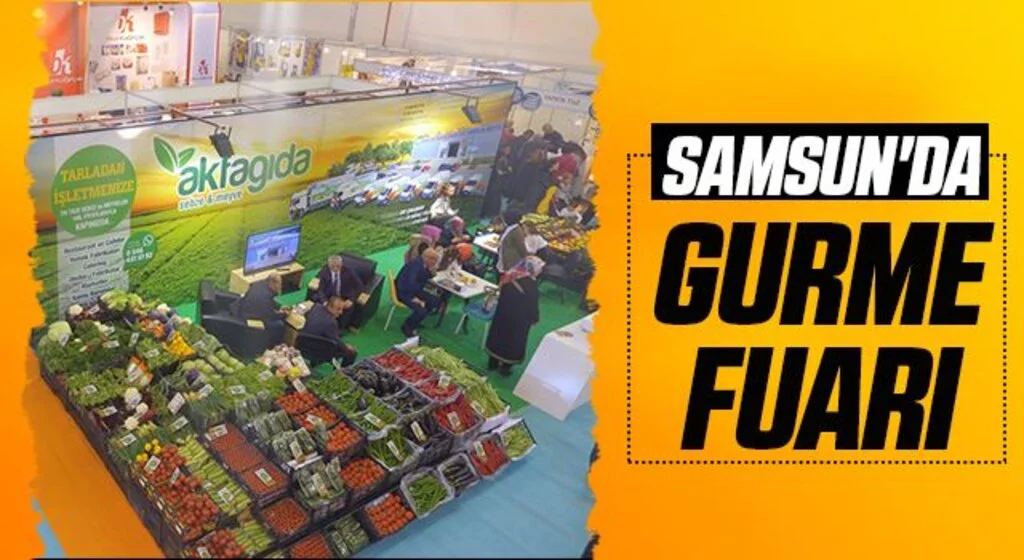 Samsun'da 'Gurme Fuarı'