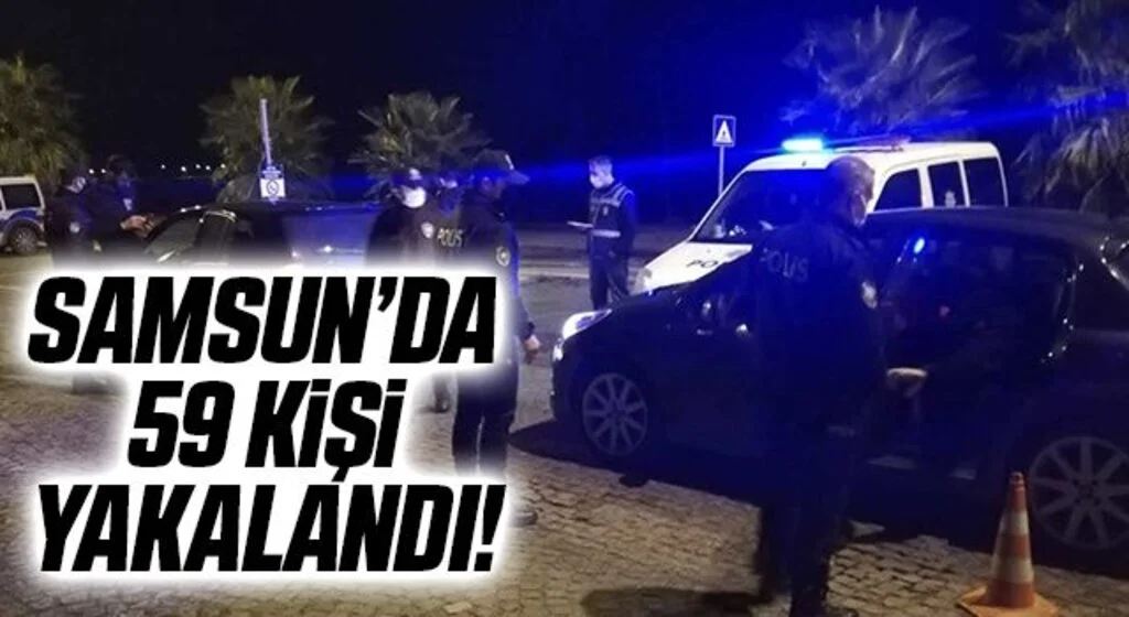 Samsun’da “huzur ve güven” uygulaması