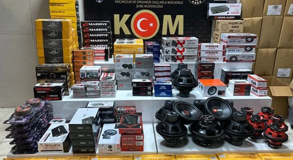 Samsun'da kaçakçılık operasyonunda bir şüpheli yakalandı