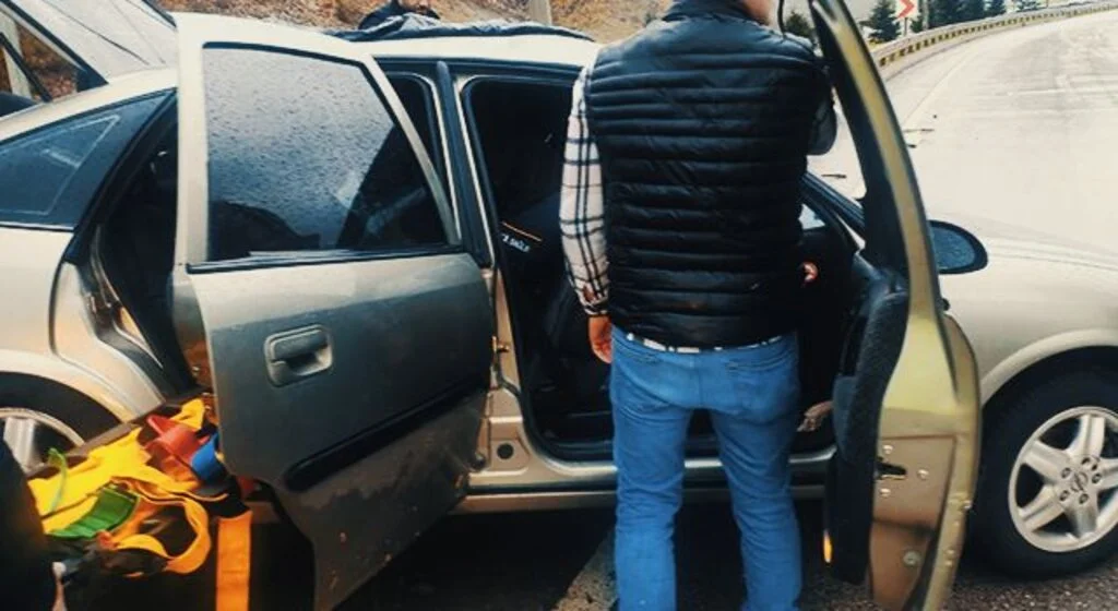 Samsun'da trafik kazası: 3 yaralı
