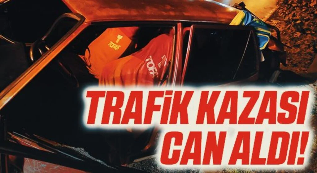 Samsun'da Trafik Kazası Can Aldı!