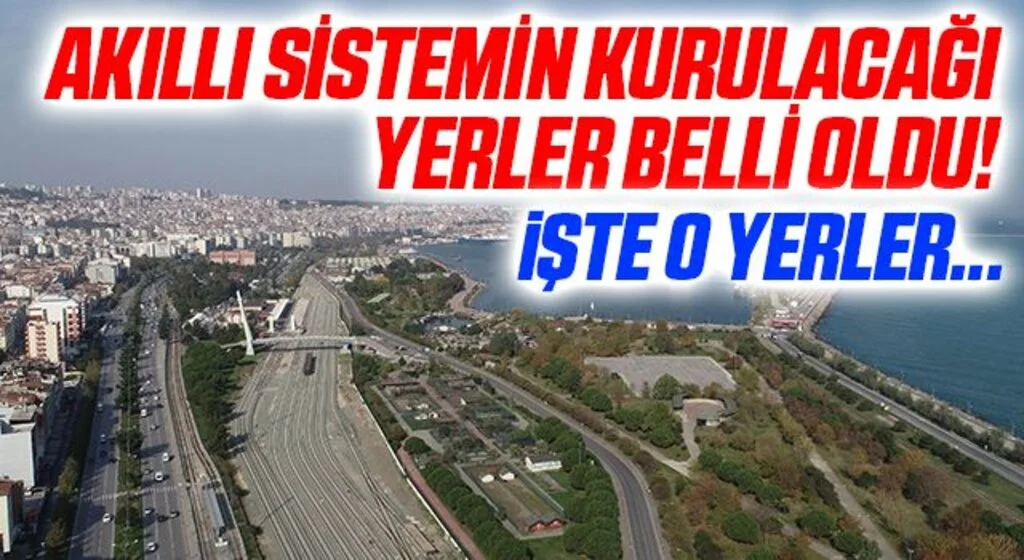 Samsun'da Trafikte Akıllı Sistemin Kurulacağı Yerler Belli Oldu