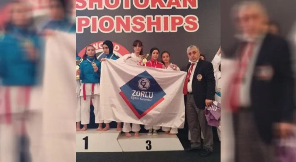 Samsunlu sporculardan 11. Dünya Shotokan Şampiyonası'nda başarı