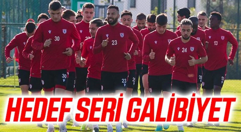 Samsunspor, Antalya'da kampında güç depoluyor