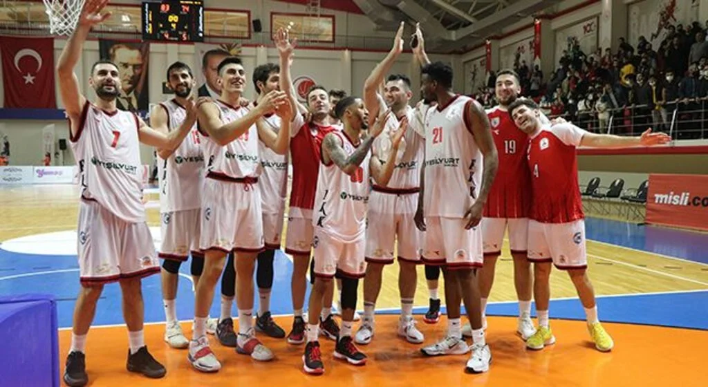 Samsunspor Basketbol Liderliğin Keyfini Sürüyor