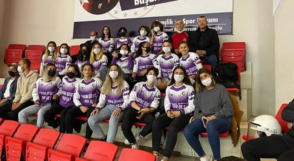 Samsunspor Basketbol'a Dişi Kramponlar Destek Verdi!