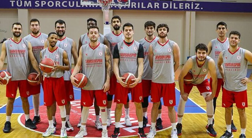Samsunspor Basketbol'da Fetiye Hazırlıkları Sürüyor
