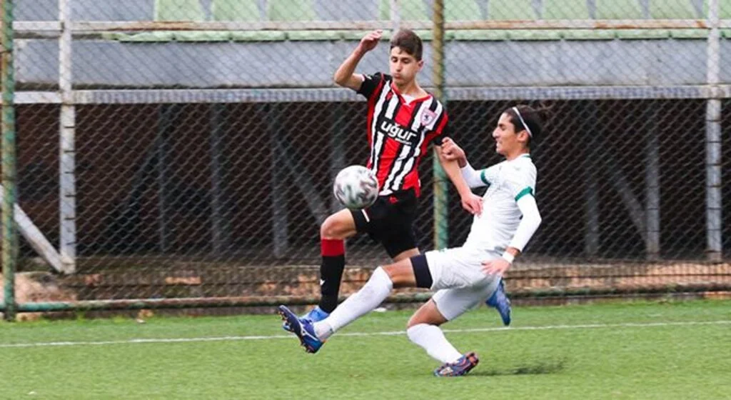 Samsunspor U16 Rahat Kazandı