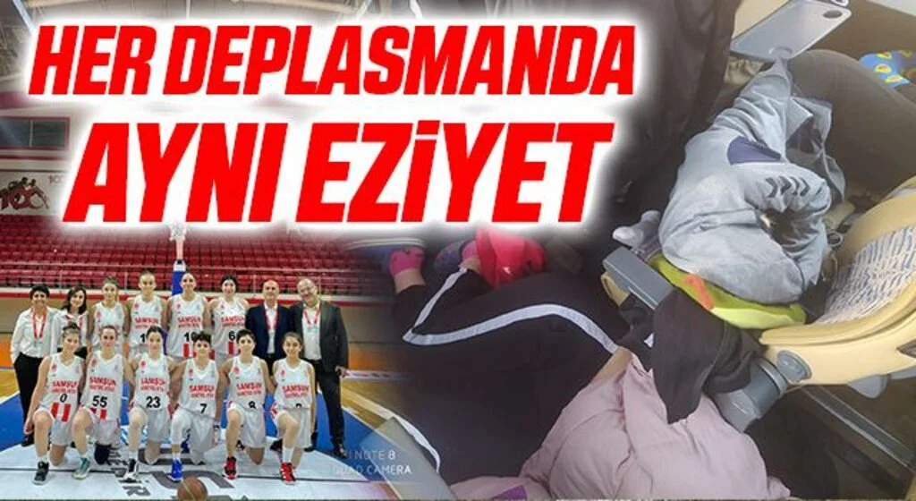 Samsun'un Temsilcisi! Her Deplasmanda Aynı Eziyet