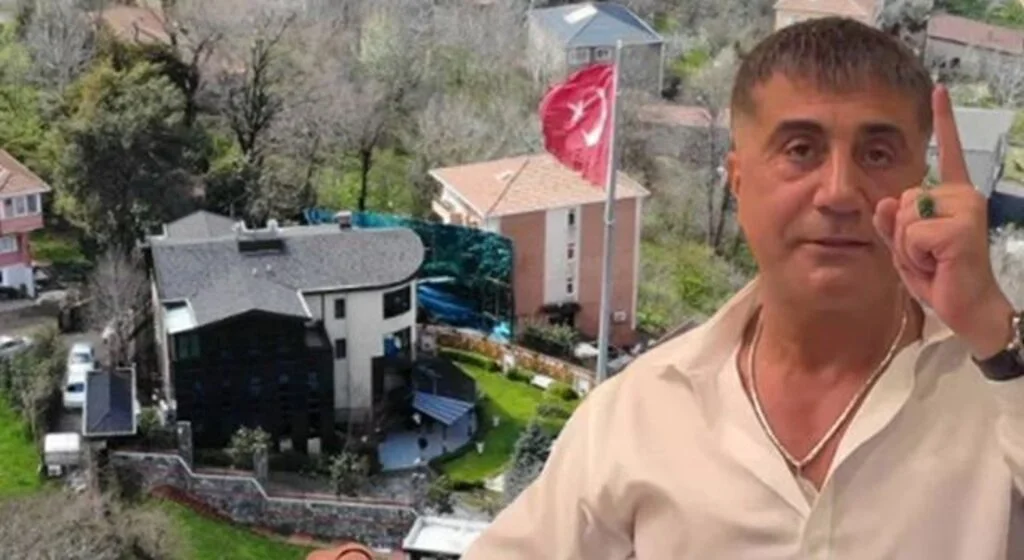 Sedat Peker ve ailesinin mal varlıklarına el konuyor!