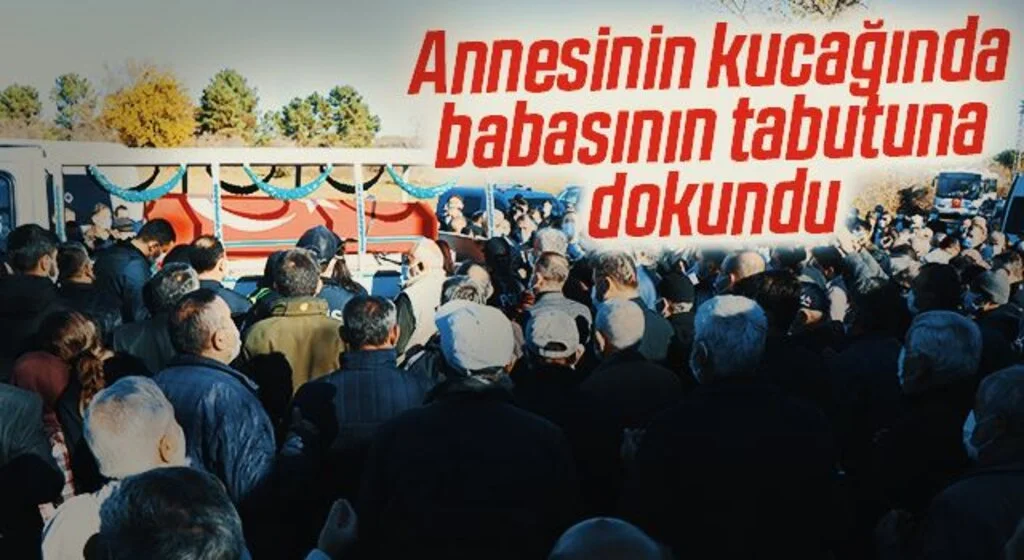 Şehit Polis Yusuf Ceylan’ın evinin önünde helallik alındı