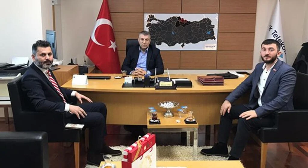 Sevdamız Samsun'dan Telekom'a ziyaret